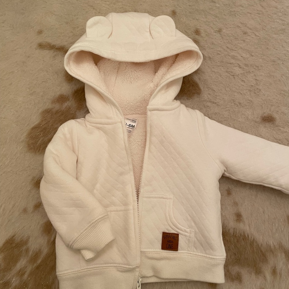 Simple Joys by Carter's Baby Hooded Sweater